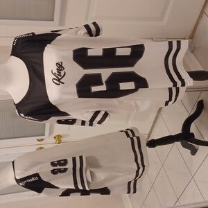 4/$60 New King Black & White Tee - Size 3XL